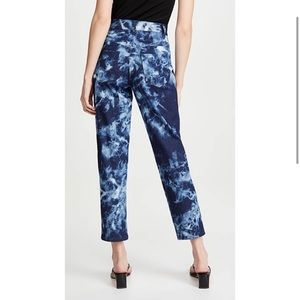New Rebecca Minkoff Tie-Dye  Pant Size 6